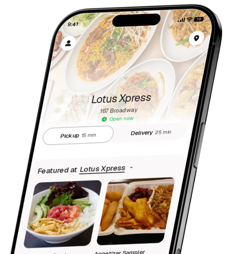 Lotus Xpress app preview